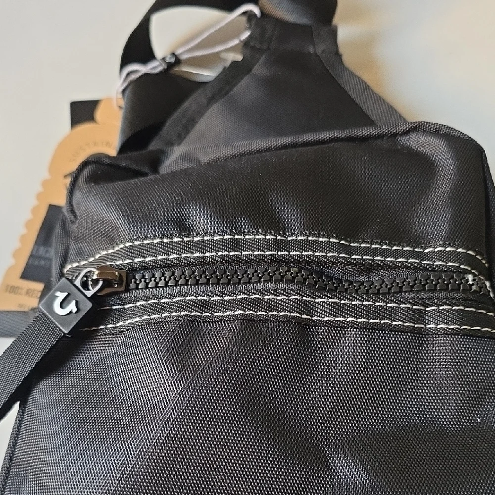 True Religion‎ Black Belt Bag for Men